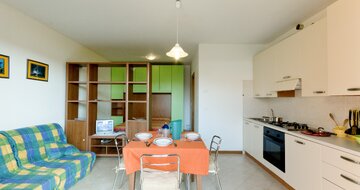 apartmány Villaggio Fiori v Caorle - pobyty individuálnou a autobusovou dopravou organizované CK TURANCAR