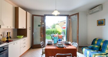 apartmány Villaggio Fiori v Caorle - pobyty individuálnou a autobusovou dopravou organizované CK TURANCAR