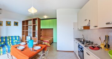 apartmány Villaggio Fiori v Caorle - pobyty individuálnou a autobusovou dopravou organizované CK TURANCAR