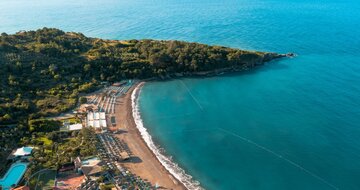 Laguna Beach Alya - pláž - letecký zájazd CK Turancar - Turecko, Okurcalar