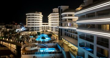 Laguna Beach Alya - hotel - letecký zájazd CK Turancar - Turecko, Okurcalar