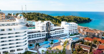 Laguna Beach Alya - hotel - letecký zájazd CK Turancar - Turecko, Okurcalar