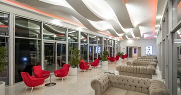 Laguna Beach Alya - lobby - letecký zájazd CK Turancar - Turecko, Okurcalar