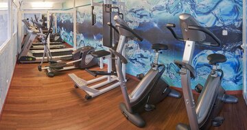 Hotel Costa Brava - fitnescentrum - letecký zájazd CK Turancar, Španielsko, Tossa de Mar