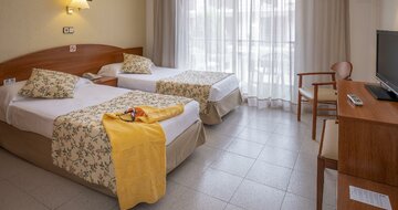 Hotel Costa Brava - izba - letecký zájazd CK Turancar, Španielsko, Tossa de Mar