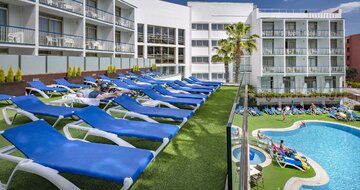 Hotel Costa Brava - bazén - letecký zájazd CK Turancar, Španielsko, Tossa de Mar