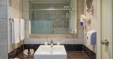 Diamond Elite - kúpeľňa - letecký zájazd CK Turancar - Turecko, Colakli