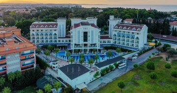 Diamond Elite - hotel - letecký zájazd CK Turancar - Turecko, Colakli