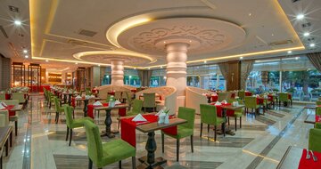 Diamond Elite - reštaurácia - letecký zájazd CK Turancar - Turecko, Colakli