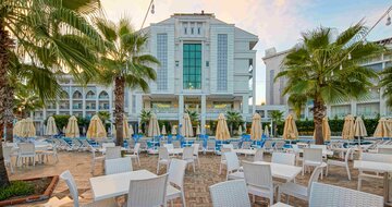 Diamond Elite - hotel - letecký zájazd CK Turancar - Turecko, Colakli