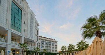 Diamond Elite - hotel - letecký zájazd CK Turancar - Turecko, Colakli