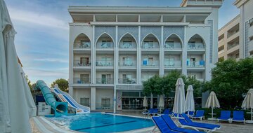 Diamond Elite - hotel - letecký zájazd CK Turancar - Turecko, Colakli