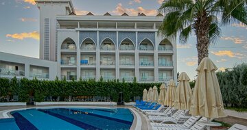 Diamond Elite - hotel - letecký zájazd CK Turancar - Turecko, Colakli