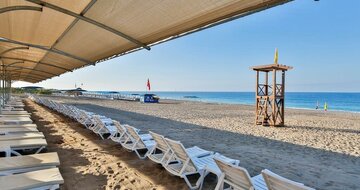 Diamond Elite - pláž - letecký zájazd CK Turancar - Turecko, Colakli