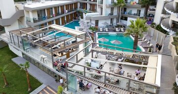 Sunset Boutique Hotel & Spa - hotel - letecký zájazd CK Turancar - Kréta, Bali