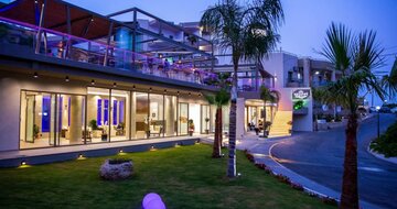Sunset Boutique Hotel & Spa - hotel - letecký zájazd CK Turancar - Kréta, Bali