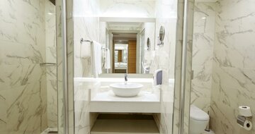Calido Maris Hotel - kúpeľňa - letecký zájazd CK Turancar - Turecko, Cenger