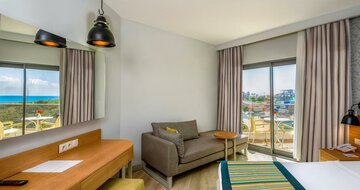Calido Maris Hotel - rodinná izba - letecký zájazd CK Turancar - Turecko, Cenger