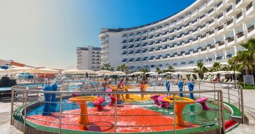 Calido Maris Hotel - detský splash bazén - letecký zájazd CK Turancar - Turecko, Cenger