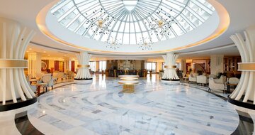 Calido Maris Hotel - lobby - letecký zájazd CK Turancar - Turecko, Cenger