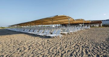 Calido Maris Hotel - pláž - letecký zájazd CK Turancar - Turecko, Cenger