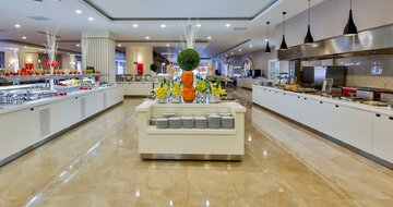 Calido Maris Hotel - reštaurácia - letecký zájazd CK Turancar - Turecko, Cenger