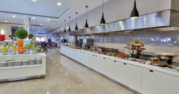Calido Maris Hotel - reštaurácia - letecký zájazd CK Turancar - Turecko, Cenger