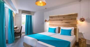 Senses Blue Boutique Hotel - superior suita - letecký zájazd CK Turancar - Kréta, Hersonissos