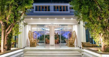 Senses Blue Boutique Hotel - vstup - letecký zájazd CK Turancar - Kréta, Hersonissos