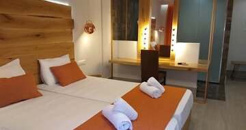 Senses Blue Boutique Hotel - junior suita - letecký zájazd CK Turancar - Kréta, Hersonissos
