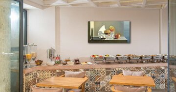 Senses Blue Boutique Hotel - reštaurácia - letecký zájazd CK Turancar - Kréta, Hersonissos
