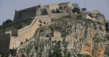 Pevnosť Palamidi-Nauplio-Peloponéz-Veľká cesta Gréckom za pokladmi tisícročí-poznávací zájazd CK TURANCAR