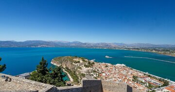 Letecký poznávací zájazd CK Turancar, Veľká cesta Gréckom za pokladmi tisícročí, Nafplio