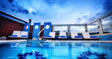 Lino Mare Boutique Hotel - bazén - letecký zájazd CK Turancar - Kréta, Amoudara