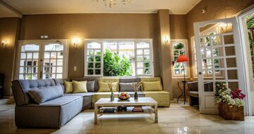 Lino Mare Boutique Hotel - lobby - letecký zájazd CK Turancar - Kréta, Amoudara