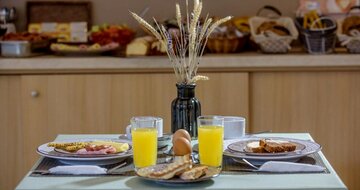 Lino Mare Boutique Hotel - raňajky - letecký zájazd CK Turancar - Kréta, Amoudara