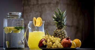 Lino Mare Boutique Hotel - bufetové stoly - letecký zájazd CK Turancar - Kréta, Amoudara