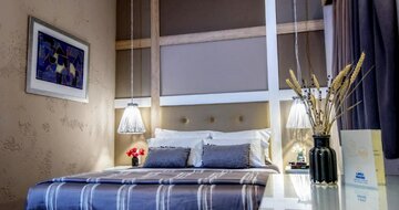Lino Mare Boutique Hotel - izby - letecký zájazd CK Turancar - Kréta, Amoudara