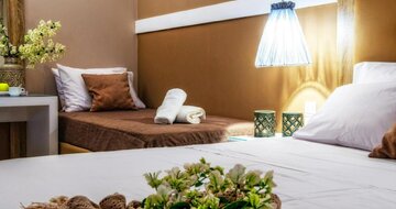 Lino Mare Boutique Hotel - izby - letecký zájazd CK Turancar - Kréta, Amoudara