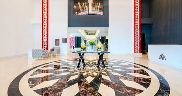 Granada Luxury Red- recepcia - letecký zájazd CK Turancar - Turecko, Avsallar