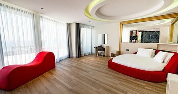 Granada Luxury Red- izba - letecký zájazd CK Turancar - Turecko, Avsallar