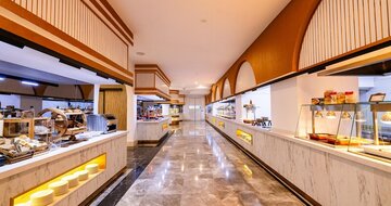 Granada Luxury Red- bufetové stoly- letecký zájazd CK Turancar - Turecko, Avsallar