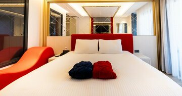 Granada Luxury Red- izba - letecký zájazd CK Turancar - Turecko, Avsallar