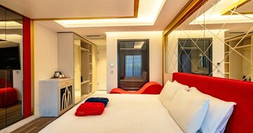 Granada Luxury Red- izba - letecký zájazd CK Turancar - Turecko, Avsallar