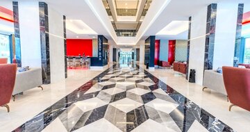 Granada Luxury Red- lobby - letecký zájazd CK Turancar - Turecko, Avsallar