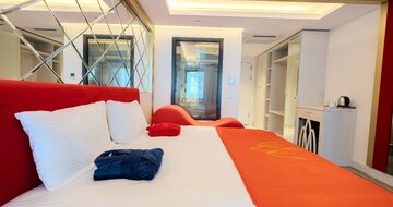 Granada Luxury Red- izba - letecký zájazd CK Turancar - Turecko, Avsallar