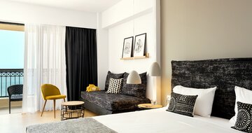 Hotel Sol By Melia Cosmopolitan Rhodes - dvojlôžková izba - letecký zájazd CK Turancar (Rodos, Ixia)