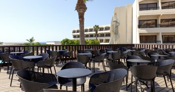 Hotel Sol By Melia Cosmopolitan Rhodes - hlavný bar - letecký zájazd CK Turancar (Rodos, Ixia)