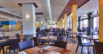 Hotel Sol By Melia Cosmopolitan Rhodes - reštaurácia - letecký zájazd CK Turancar (Rodos, Ixia)