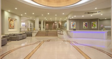 Hotel Sol By Melia Cosmopolitan Rhodes - recepcia - letecký zájazd CK Turancar (Rodos, Ixia)